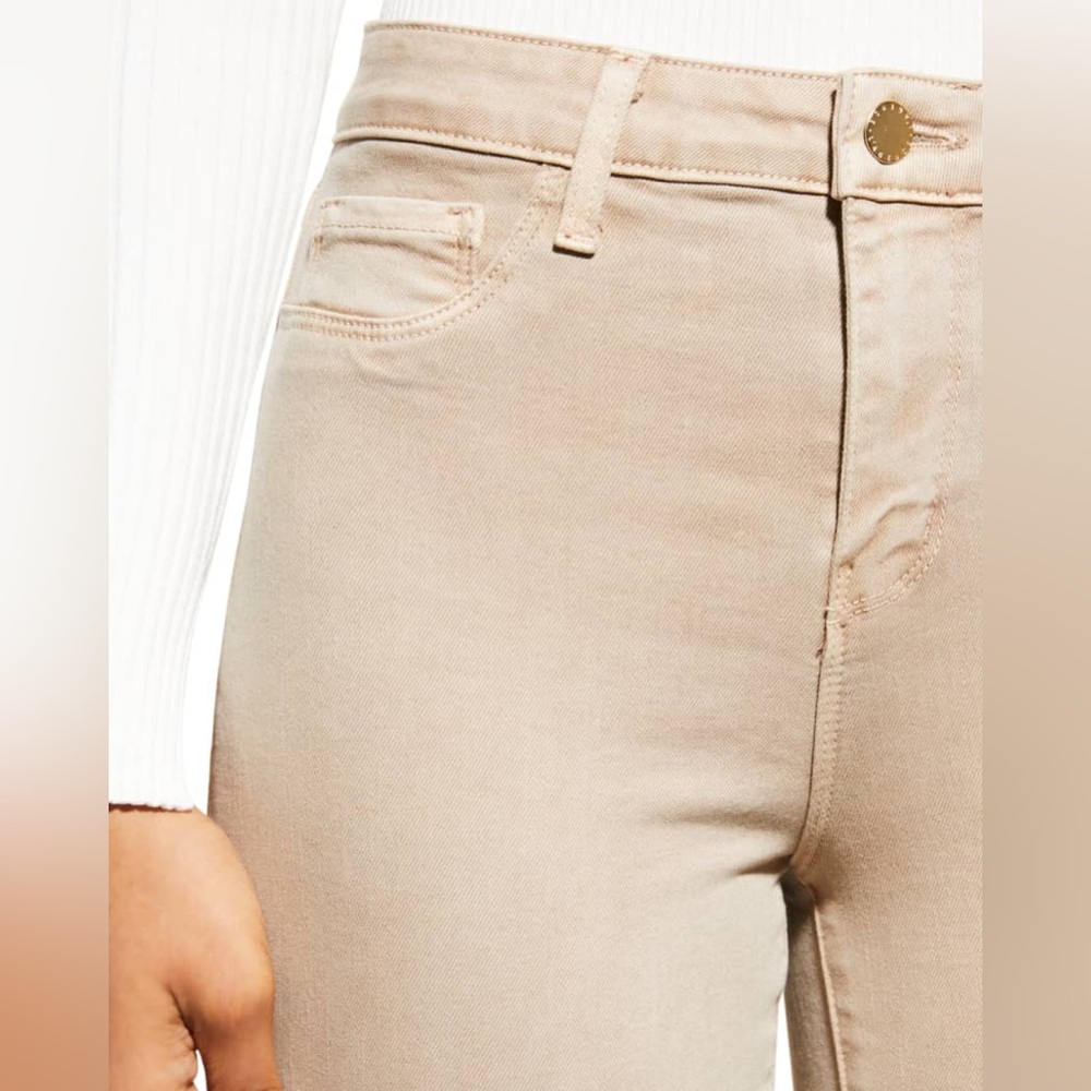 L'Agence Margot High-Rise Skinny Ankle Jeans Color CGCO Women’s Size27 #2294THUM - Picture 6 of 10
